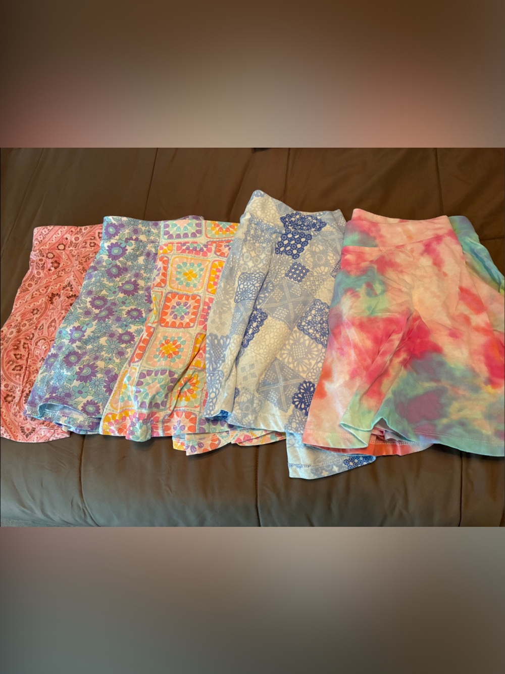 Children’s Place Skorts- Lot of 5, Girls size XL-14